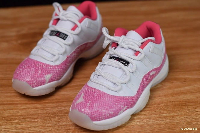Low AH7860-106 11 Jordan WMNS Pink Snakeskin Air 1008